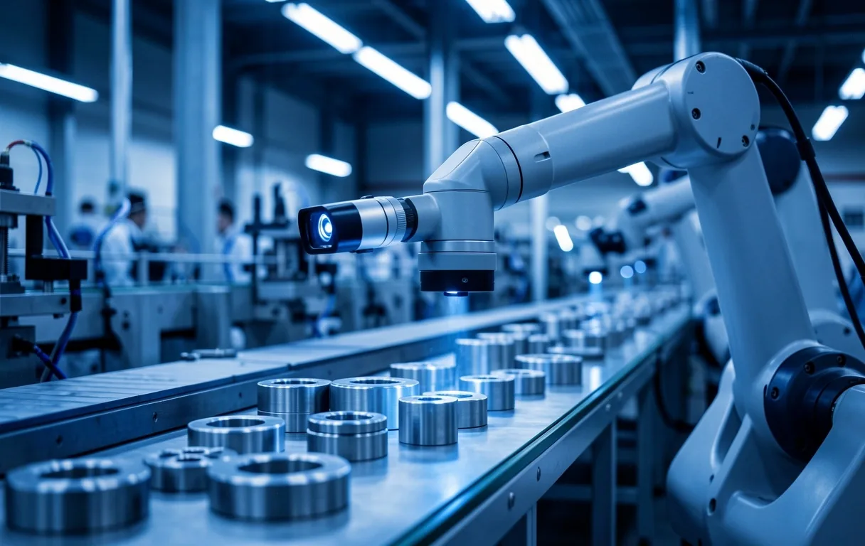 Industrial Vision System Internals